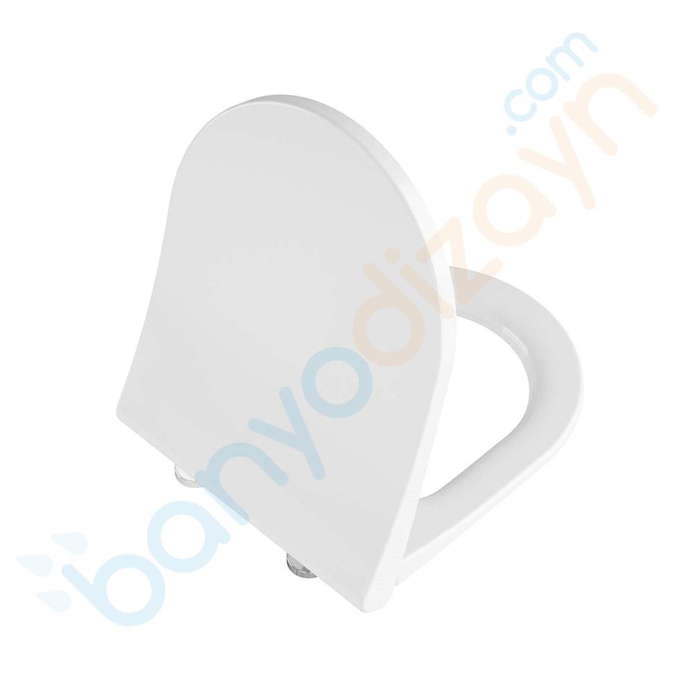 Vitra Integra Round Klozet Kapağı, Metal Menteşeli, 131-003-002 VitrA131-003-001Klozet Kapağı