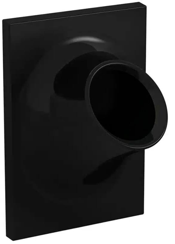 Vitra İstanbul Kanalsız (Rim-ex) Pisuvar Elektrikli (Arkadan Girişli) Siyah  4517B070-5301 VitrA4517B070-5301Pisuvar