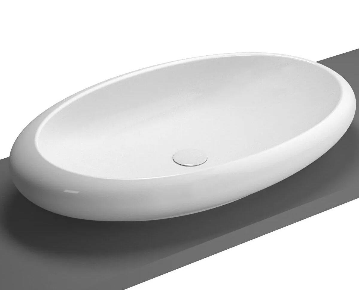Vitra İstanbul Oval Çanak Lavabo, 85 cm, Vitra Clean, 4446B403-0016VitrA4446B403-0016Çanak Lavabo