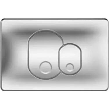 Vitra Kumanda Paneli, Çift Kademeli, Mat Krom, 711-1085VitrA711-1085Kumanda Paneli