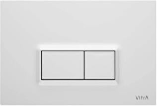 Vitra Kumanda Paneli, Loop R, Parlak Beyaz, 740-0600 VitrA740-0600Kumanda Paneli