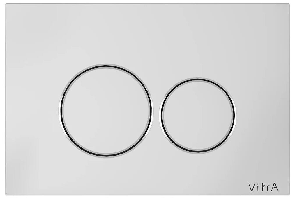 Vitra Kumanda Paneli, Origin, Parlak Krom, 740-2480VitrA740-2480Kumanda Paneli