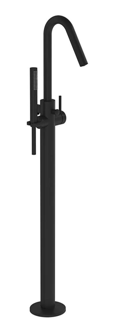 Vitra Küvet Bataryası, Origin, Yerden, El Duşlu, Mat Siyah, A4268136WTCVitrAA4268136WTCArmatür/Duş Sistemleri