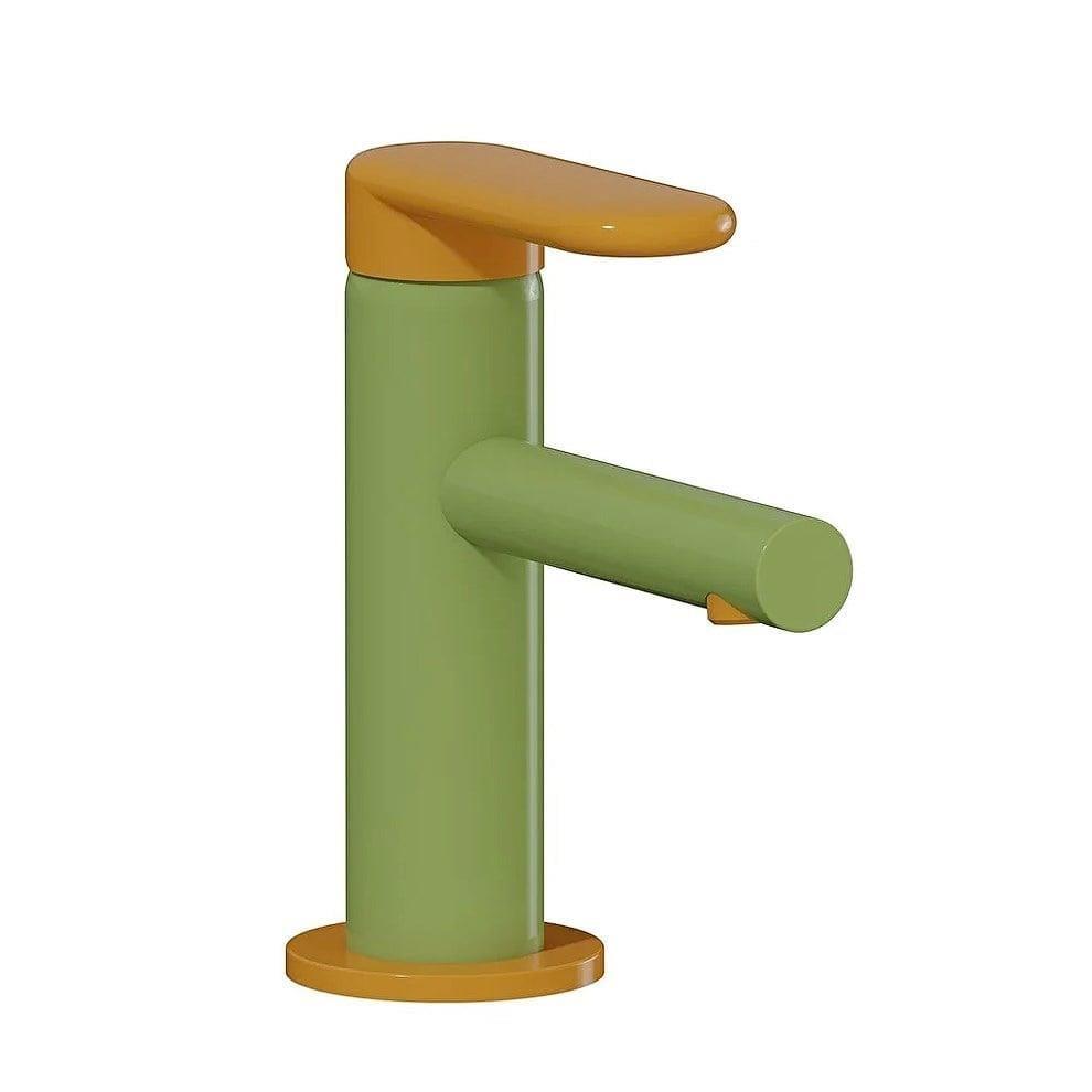 Vitra Lavabo Bataryası, Origi Çocuklar İçin, Yeşil-Sarı, A4266646VitrAA4266646Lavabo Bataryaları
