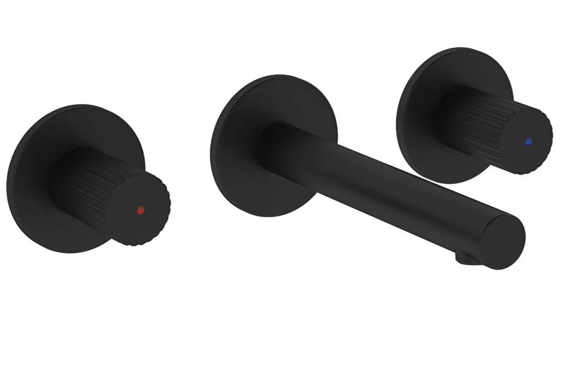 Vitra Lavabo Bataryası, Origin, Ankastre, Mat Siyah (Sıva Üstü Grubu) A4258236WTCVitrAA4258236WTCAnkastre Lavabo Bataryaları