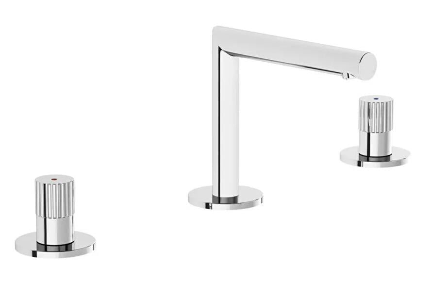 Vitra Lavabo Bataryası, Origin, Ankastre (3 Delikli Lavabolar için) A42583VitrAA42583İki Ve Üç Delikli Lavabo Bataryaları