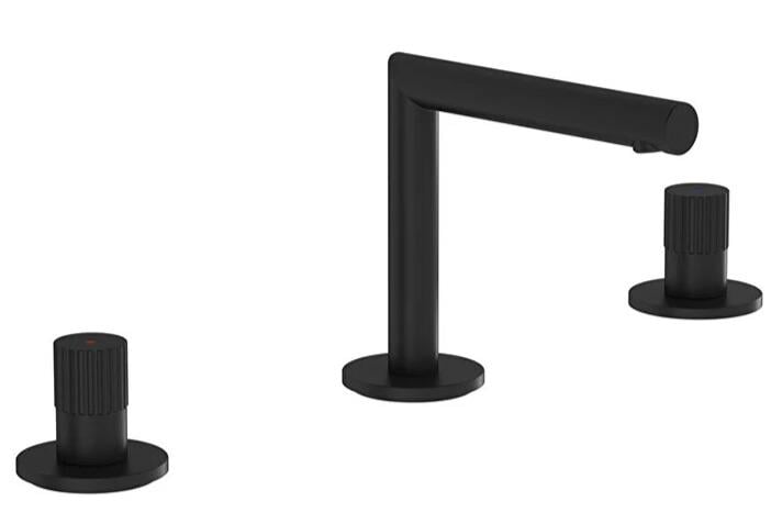 Vitra Lavabo Bataryası, Origin, Ankastre (3 Delikli Lavabolar İçin) Mat Siyah, A4258336WTCVitrAA4258336WTCİki Ve Üç Delikli Lavabo Bataryaları