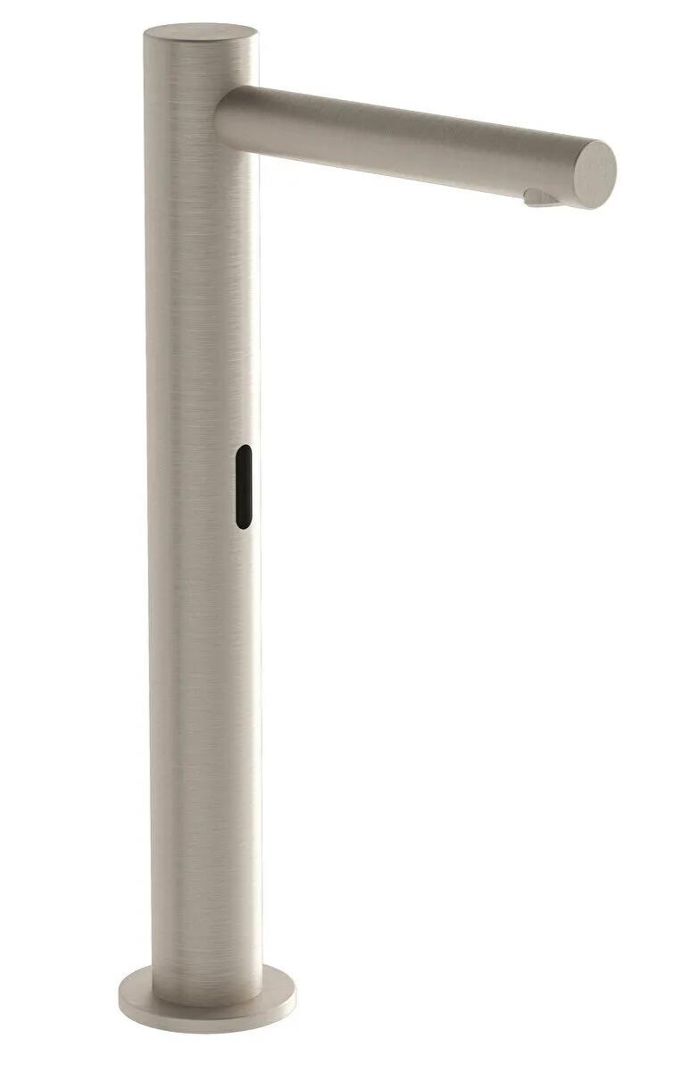 Vitra Lavabo Bataryası, Origin, Fotoselli, Tezgah Üstü (Çift Su girişli, Elektrikli) Fırçalı Nikel, A4722134VitrAA4722134Lavabo Bataryaları