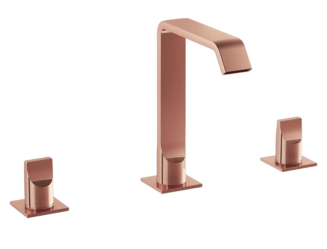 Vitra Lavabo Bataryası, Suit, 3 Delikli, Soft Bakır, A4278429VitrAA4278429İki Ve Üç Delikli Lavabo Bataryaları