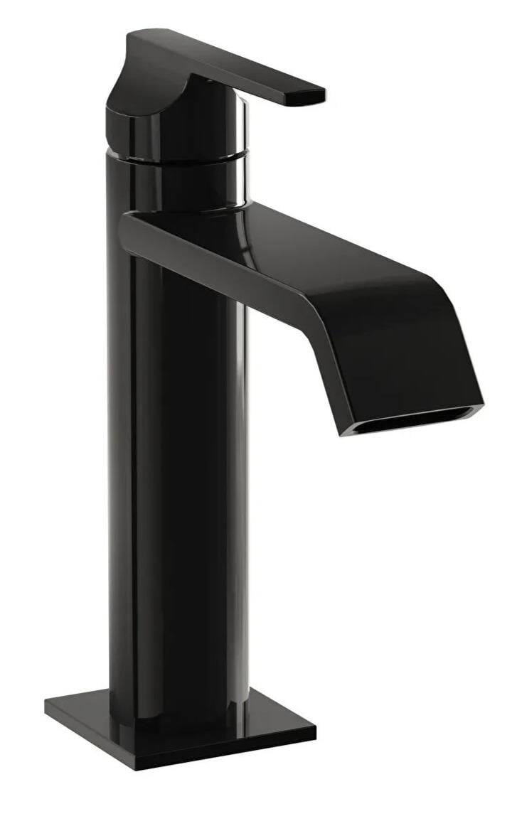 Vitra Lavabo Bataryası, Suit, Parlak Siyah, A4281639VitrAA4281639Lavabo Bataryaları