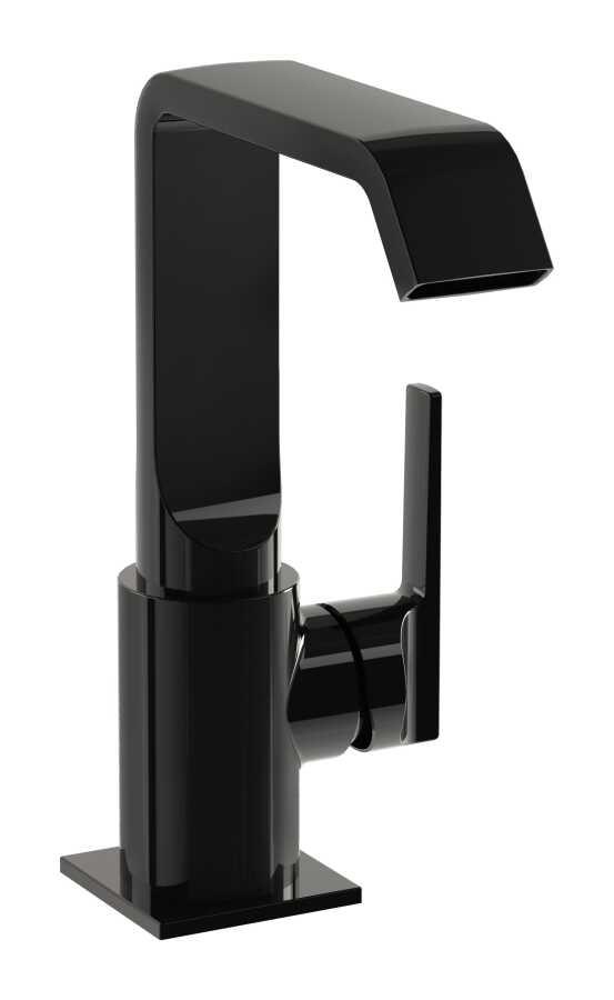 Vitra Lavabo Bataryası, Suit, Parlak Siyah, A4261639VitrAA4261639Lavabo Bataryaları