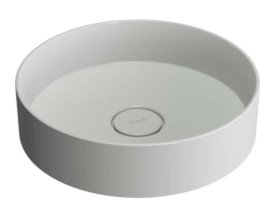 Vitra Lavabo, Memoria, Çanak, 40 Cm, M58000005000  (sadece istanbul teslimat için uygundur )VitrAM58000005000Çanak Lavabo