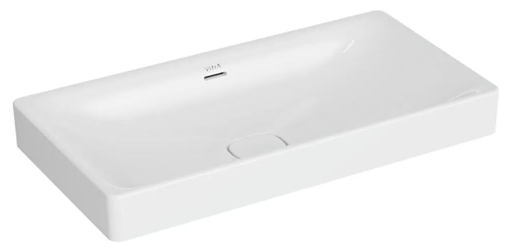 Vitra Lavabo, Metropole, Dikdörtgen, Çanak, 80 cm, 7536B003-0673VitrA7536B003-0673Çanak Lavabo