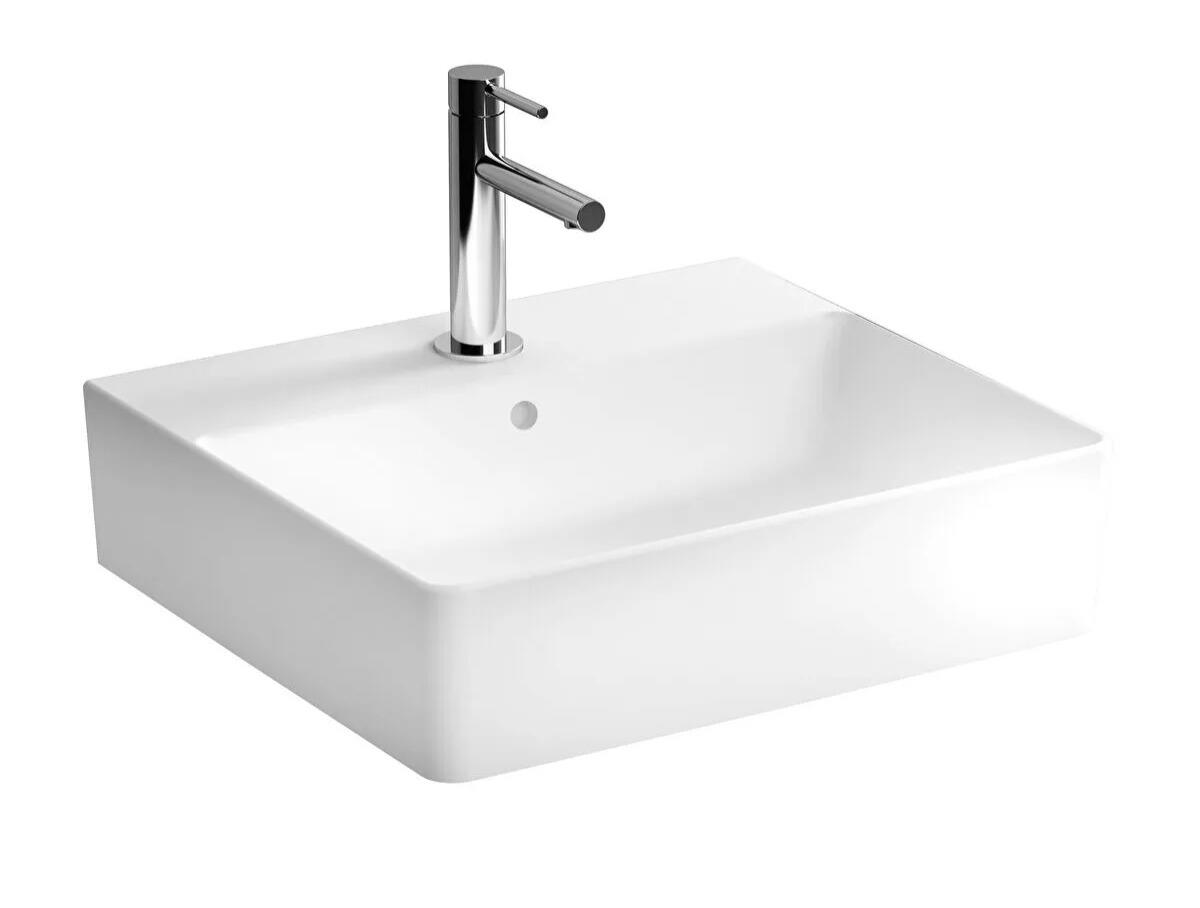 Vitra Lavabo, Nuo, 50 cm, 7431B003-0001VitrA7431B003-0001Standart Lavabo
