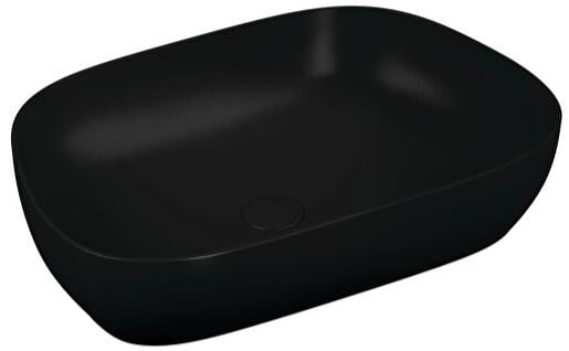 Vitra Lavabo, Outline, Çanak, 63 cm, Mat Siyah, 5993B483-0016  (sadece istanbul teslimat için uygundur )VitrA5993B483-0016Çanak Lavabo