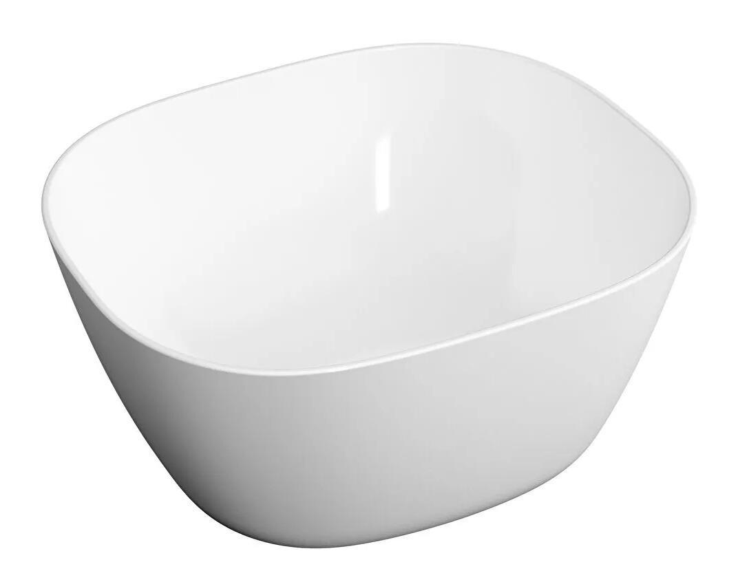 Vitra Lavabo, Plural, Kare, Yüksek, Çanak, 45 cm, 7811B403-0016VitrA7811B403-0016Çanak Lavabo