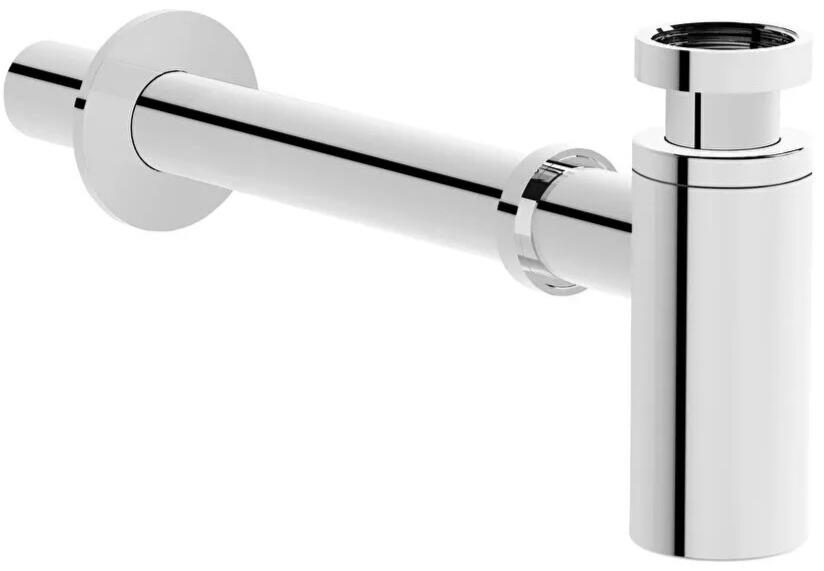 Vitra Lavabo Sifonu, Liquid, Alt Grubu (T Tipi-Uzun) A45124VitrAA45124Lavabo Tamamlayıcı Ürünler