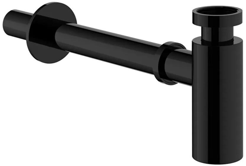 Vitra Lavabo Sifonu, Origin, Alt Grubu (T Tipi) Parlak Siyah, A4512339VitrAA4512339Lavabo Tamamlayıcı Ürünler