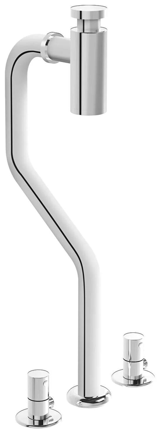 Vitra Lavabo Sifonu, Origin Monoblok, A45157VitrAA45157Lavabo Tamamlayıcı Ürünler