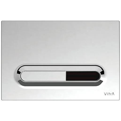 Vitra Loop T Fotoselli Kumanda Paneli, Mat Krom 740-0885VitrA740-0885Kumanda Paneli