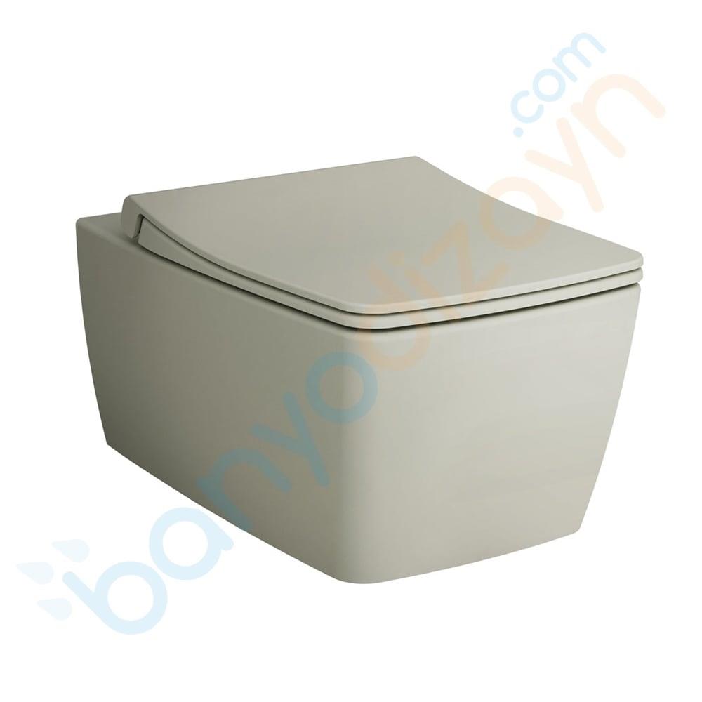 Vitra Metropole Rim-ex Kanalsız Asma Klozet, 56 cm, Mat Bej, 7672B020-0559 VitrA7672B020-0559Asma Klozet Modelleri, Çeşitleri & Fiyatları | Banyo Dizayn 