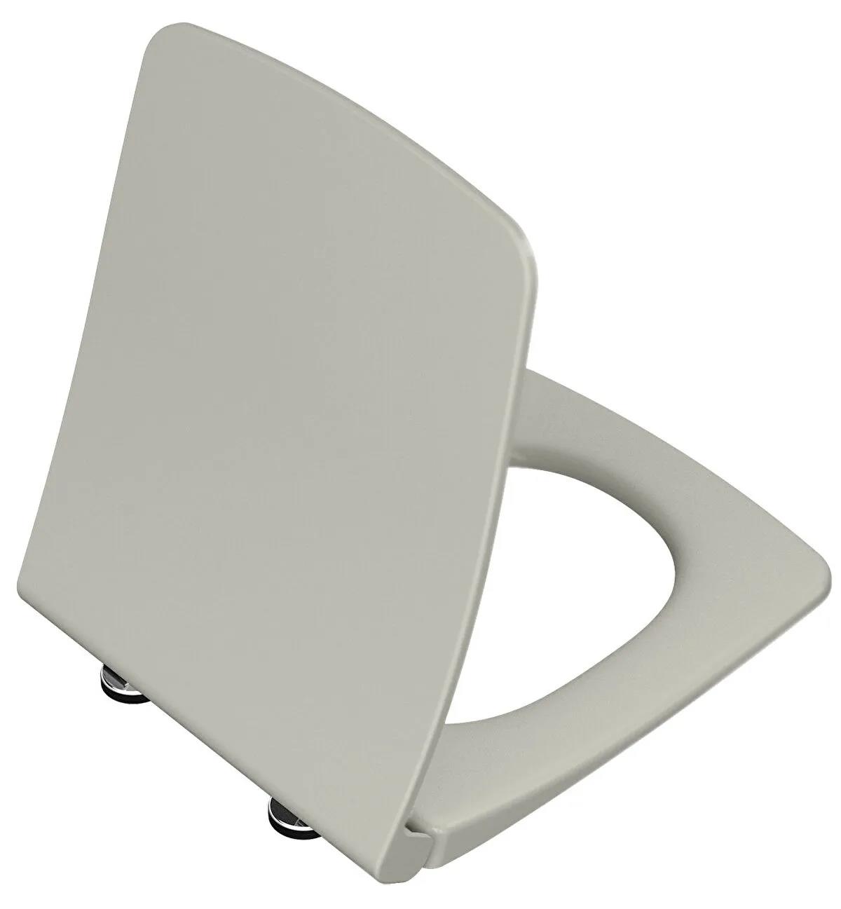 Vitra Metropole Slim Klozet Kapağı, Yavaş Kapanır, Mat Bej, 122-420-009VitrA122-420-009Klozet Kapağı
