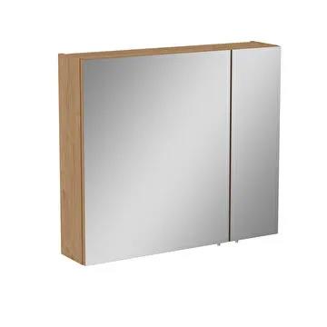 Vitra Mia Asimetrik Dolaplı Ayna, 80 cm, Altın Meşe, 67706VitrA67706Ayna Ve Dolaplı Aynalar