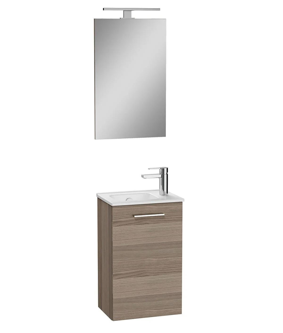 Vitra Mia Set Lavabo Dolabı, Ayna, Kapak 40 cm Cordoba 69581VitrA69581Lavabo Dolabı