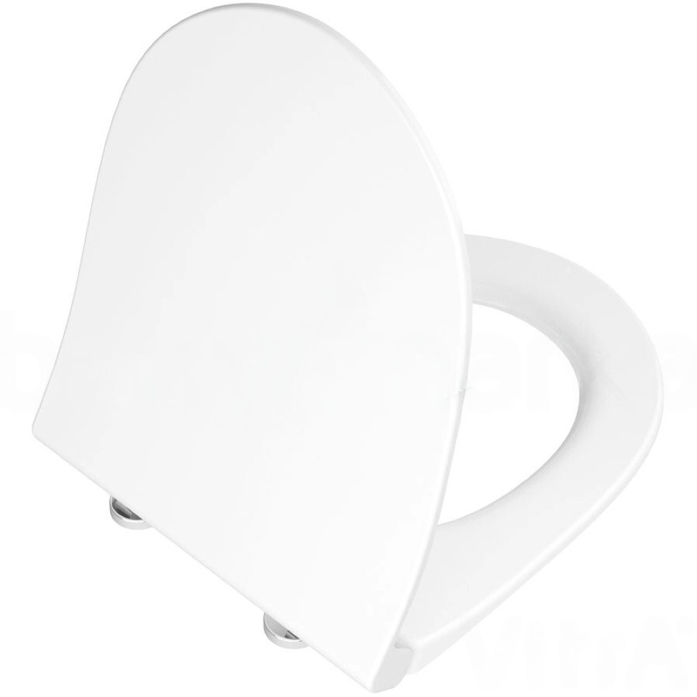 Vitra Nest QuantumFlush Slim Klozet Kapağı, Yavaş Kapanır, 220-003R009VitrA220-003R009Klozet Kapağı