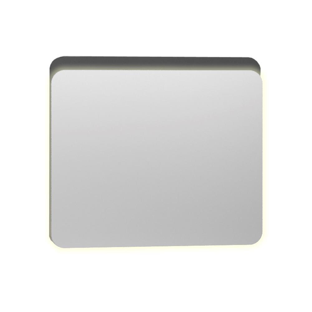 Vitra Nest Trendy Led Aydınlatmalı Ayna, 80 Cm, Parlak Antrasit 56162VitrA56162Ayna Ve Dolaplı Aynalar
