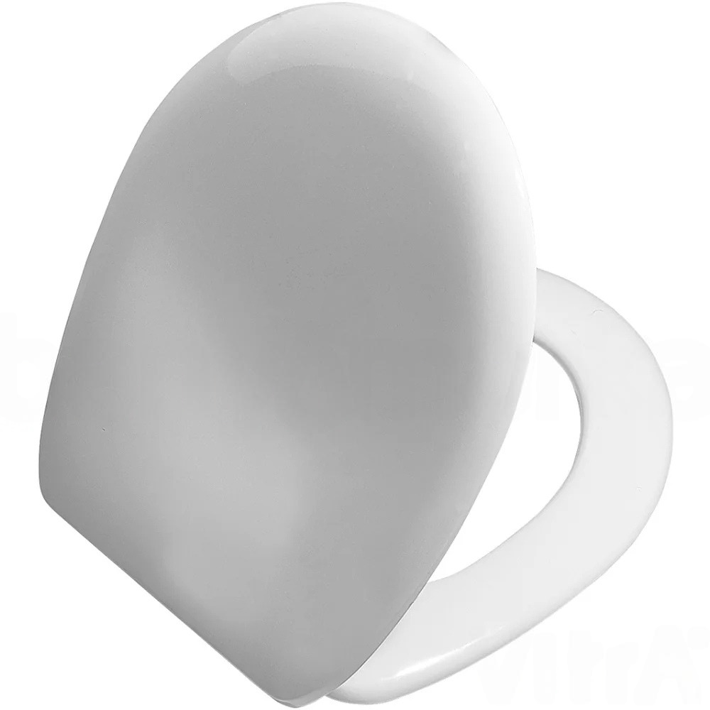 Vitra Opal Nuvoplast Klozet Kapağı (Metal Menteşeli), 23-003-001VitrA23-003-001Klozet Kapağı