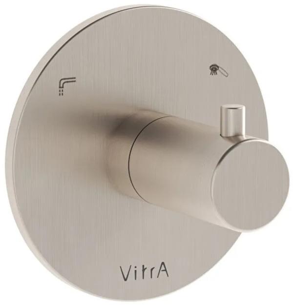 Vitra Origin Ankastre 2 Yollu Yönlendirici (Sıva Üstü Grubu), Fırçalı Nikel A4285734VitrAA4285734Banyo Tamamlayıcı Ürünler