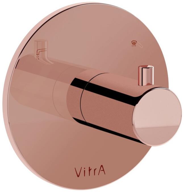 Vitra Origin Ankastre 2 Yollu Yönlendirici Soft Bakır A4285729VitrAA4285729Banyo Tamamlayıcı Ürünler