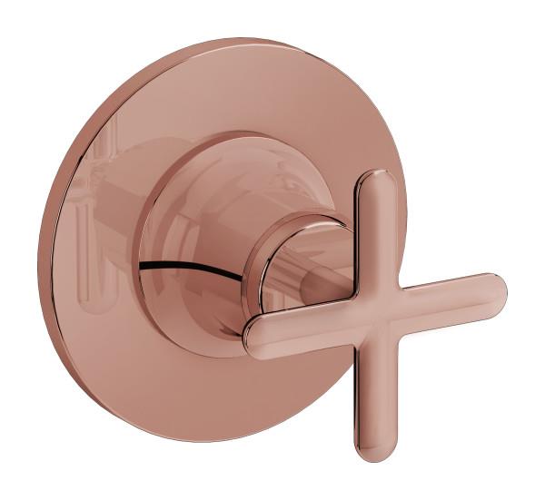 Vitra Origin Classic Ankastre 3 Yollu Yönlendirici (Sıva Üstü Grubu) Soft Bakır A4289729VitrAA4289729Banyo Tamamlayıcı Ürünler