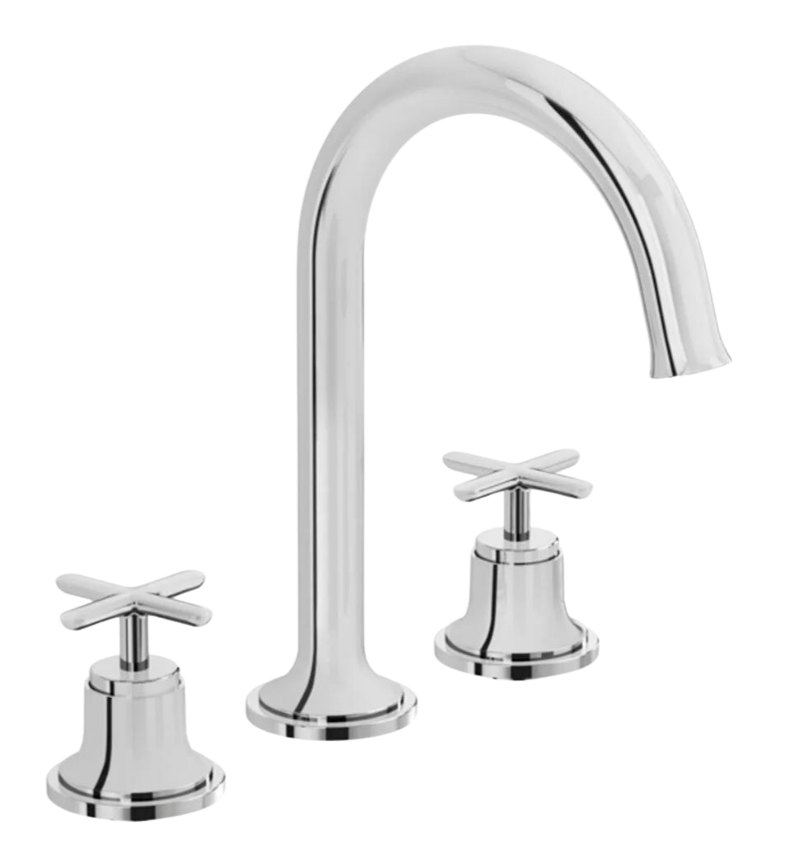 Vitra Origin Classic Ankastre Lavabo Bataryası (3 Delikli Lavabolar İçin) A42891VitrAA42891İki Ve Üç Delikli Lavabo Bataryaları