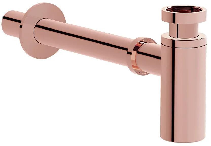 Vitra Origin Classic Lavabo Sifonu Alt Grubu (T Tipi) Soft Bakır A4512329VitrAA4512329Lavabo Tamamlayıcı Ürünler