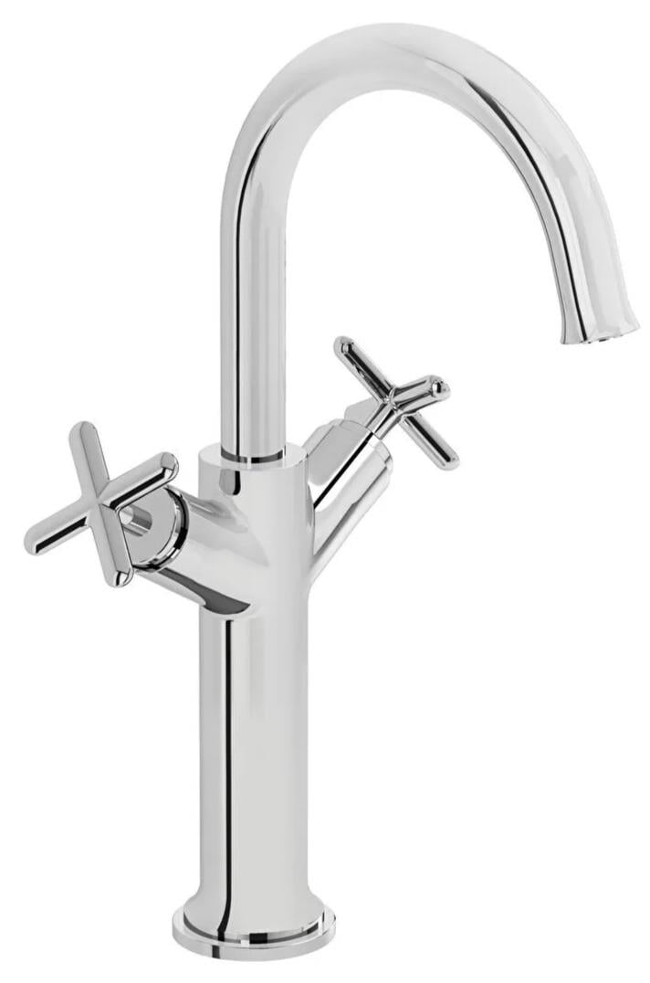 Vitra Origin Classic Tezgah Üstü Lavabo Bataryası (Çift Kumandalı) A42886 VitrAA42886Lavabo Bataryaları