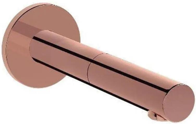 Vitra Origin Duvardan Ankastre Fotoselli Lavabo Bataryası (Çift Su Girişli - Elektrikli), Kısa, Soft Bakır, A4711029VitrAA4711029Lavabo Bataryaları