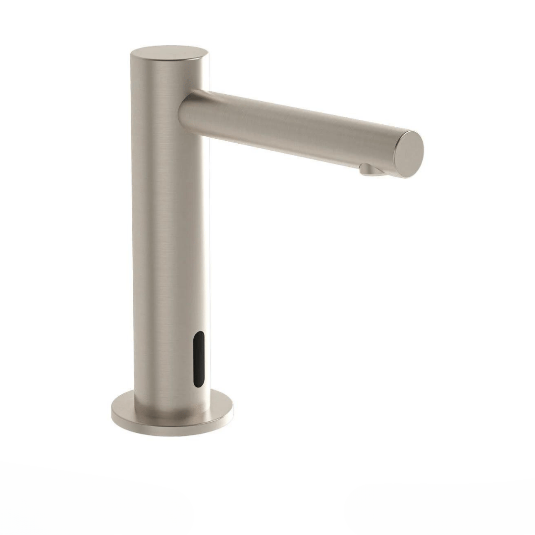 Vitra Origin Fotoselli Lavabo Bataryası ( Çift Su Girişli-Elektirikli ),Fırçalı Nikel A4721334VitrAA4721334Fotoselli Lavabo Bataryaları