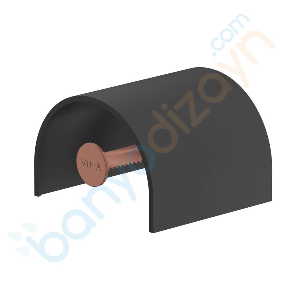 Vitra Origin Kapaklı Tuvalet Kağıtlığı, Bakır, A4488826 VitrAA4488826Tuvalet Kağıtlığı