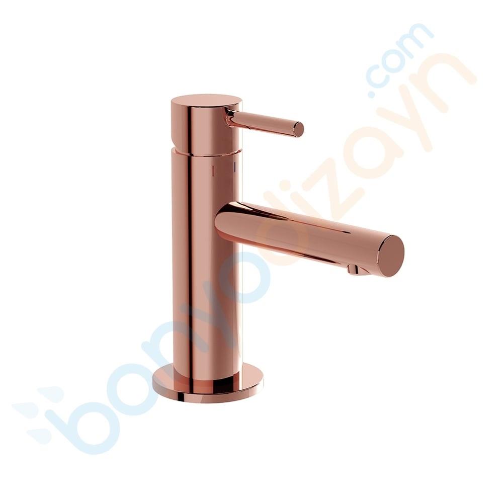 Vitra Origin Lavabo Bataryası, Kısa, Bakır, A4255526 VitrAA4255526Standart Lavabo Bataryaları