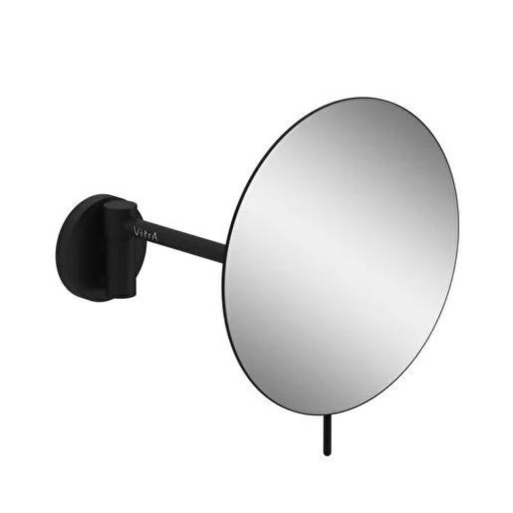Vitra Origin Makyaj Aynası 3X Büyüteçli, Mat Siyah A4489536VitrAA4489536Banyo Aynaları