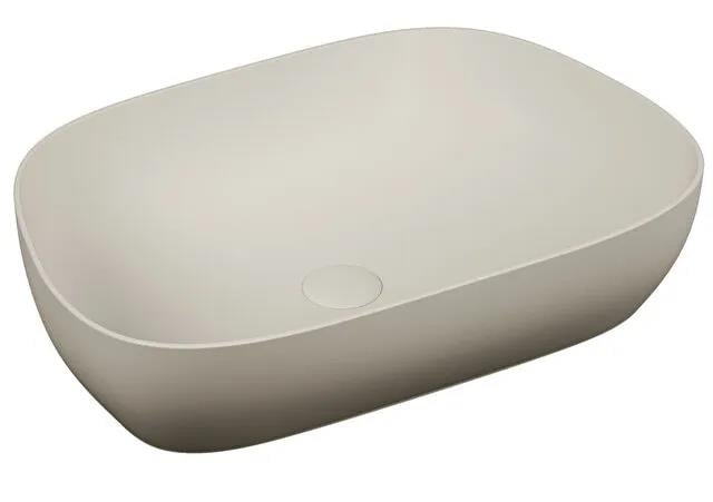 Vitra Outline Çanak Lavabo, 63 cm, Mat Bej, 5993B420-0016 VitrA5993B420-0016Çanak Lavabo