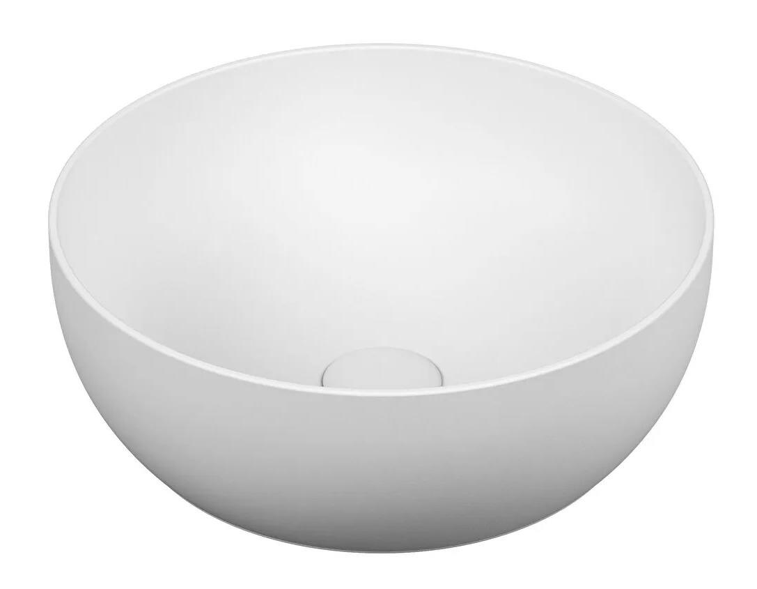 Vitra Outline Yuvarlak Çanak Lavabo, 40 Cm,Mat Beyaz 5992B401-0016VitrA5992B401-0016Çanak Lavabo