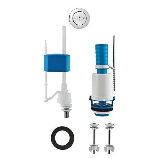Vitra Rezervuar İç Takımı  6 L, Alttan Su Girişli Rezervuarlar için, 330B1314VitrA330B1314İç Takımlar