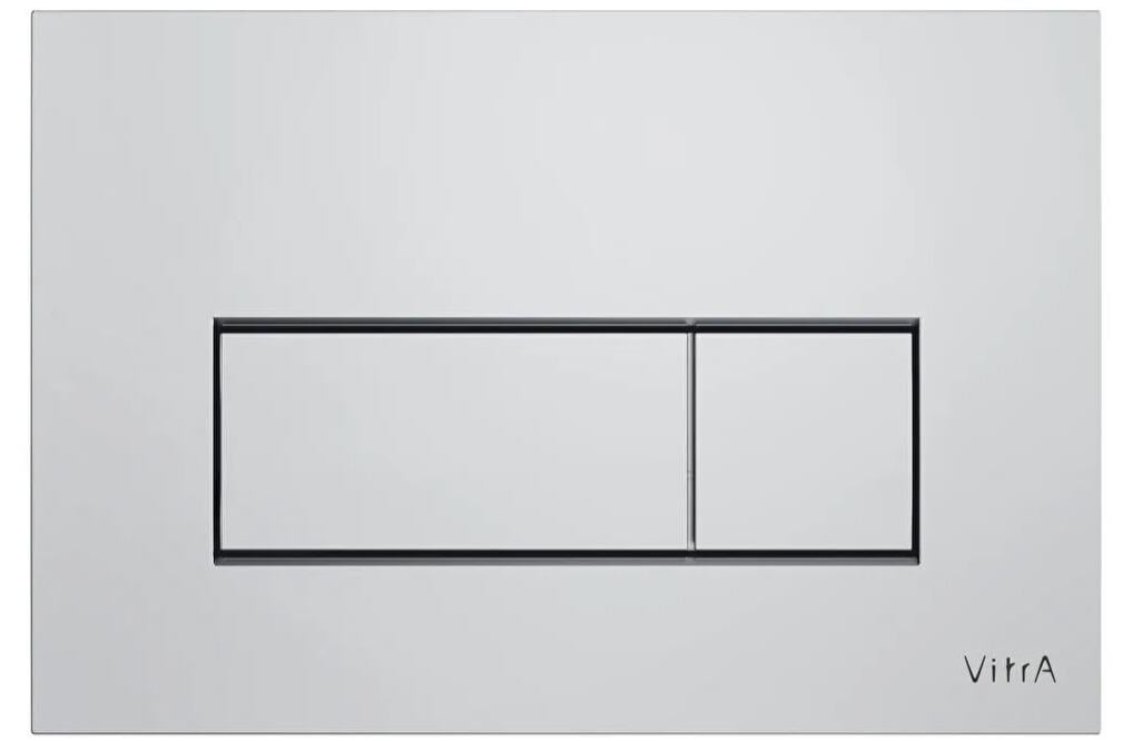 Vitra Root Square Kumanda Paneli, Parlak Krom 740-2380VitrA740-2380Kumanda Paneli