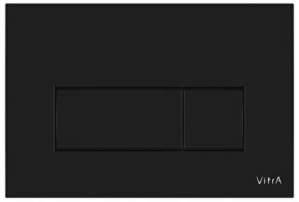 Vitra Root Square Kumanda Paneli, Parlak Siyah 740-2350VitrA740-2350Kumanda Paneli