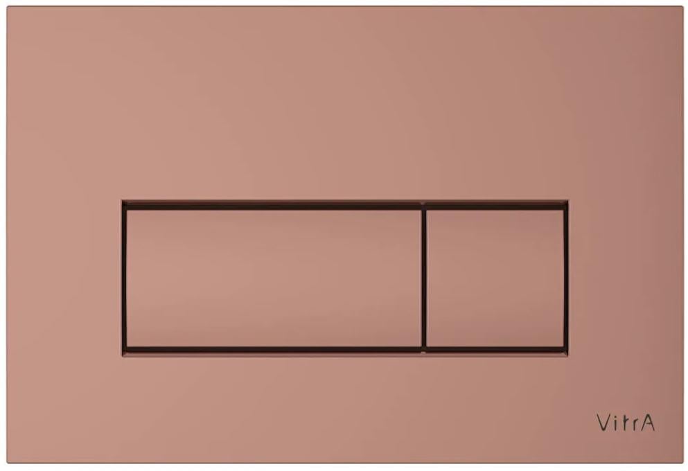 Vitra Root Square Kumanda Paneli, Soft Bakır, 740-2340VitrA740-2340Kumanda Paneli