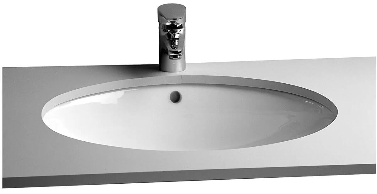 Vitra S20 Tezgah Altı Lavabo, 52 cm, 6069B003-0012VitrA6069B003-0012Tezgah Altı Lavabo