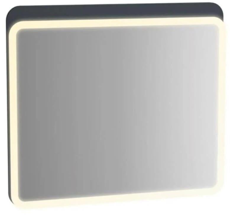 Vitra Sento Aydınlatmalı Ayna, 80 cm, Mat Antrasit, 61659VitrA61659Ayna Ve Dolaplı Aynalar